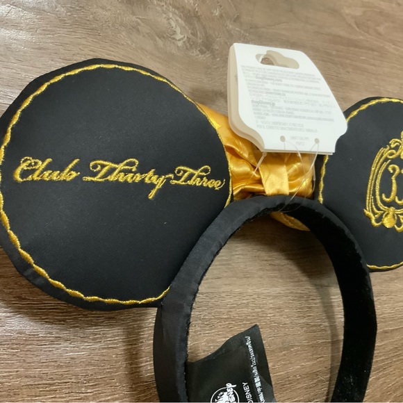 Disneyland CLUB 33 Ears - Picture 4 of 4